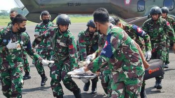 Ketika Tim SAR Lanud Iswahjudi Evakuasi Pilot F-16 Fighting Falcon yang Lakukan Eject