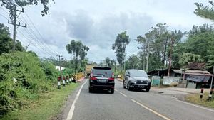 Jalur Lintas Tengah Kabupaten OKU Sumsel Mulai Ramai Pemudik