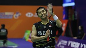 Jadwal Perempat Final Hong Kong Open 2023: Jonatan Christie Bertemu 'Sang Pembunuh Raksasa'