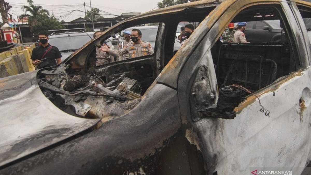 Penyidik TNI-Polri Periksa 10 Saksi Penyerangan Polsek Ciracas