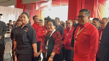 Arriving at BCIS Ancol, Megawati Will Give Directions to Kader at the Peak of the I PDIP National Conference