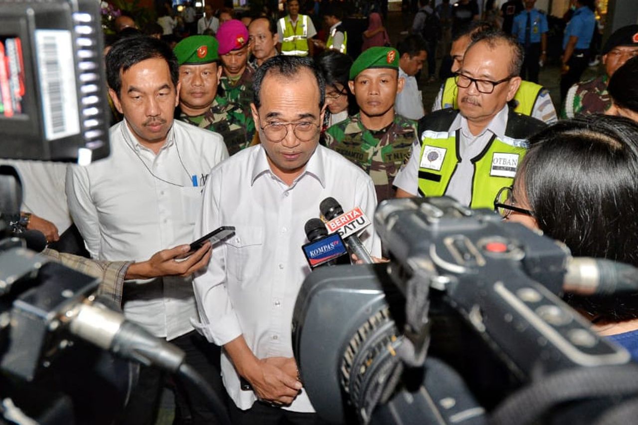 Minister Of Transportation Budi Karya: There Is No COVID-19 Transmission On Board