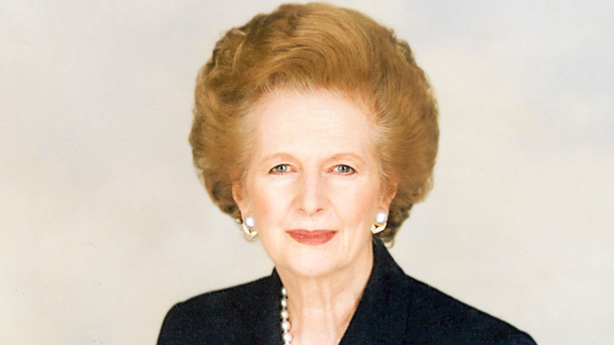 PM Wanita Pertama Inggris Margaret Tatcher Meninggal dalam Sejarah Hari Ini, 8 April 2013