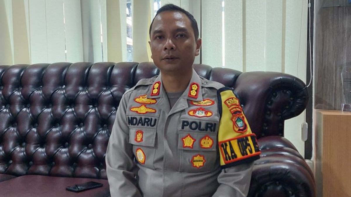 Polisi yang Rampok Uang Rp225 Juta dan Emas 300 Gram Milik Rekannya Diringkus Saat Bersantai di Pantai Losari Makassar