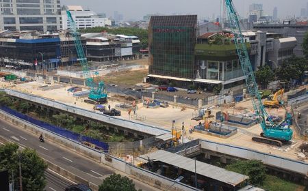 Proyek MRT, Rekayasa Lalin Diberlakukan di MH Thamrin Mulai 21 September