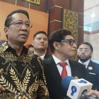 Menkum akan Cek Laporan soal Pandji Pragiwaksono ke Polisi: Baca KUHP Kira-kira Penuhi Unsur Nggak?