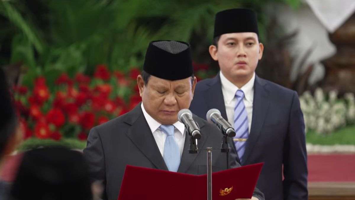 Prabowo Lantik Raffi Ahmad dan Gus Miftah Jadi Utusan Khusus Presiden