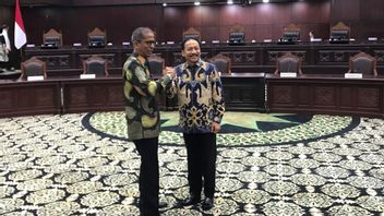 Suhartoyo Ungkap Alasannya Bersedia Jadi Ketua MK di Tengah Polemik Batas Usia Capres-Cawapres