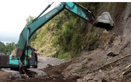 5 Orang Tertimpa Longsor Saat Cari Batu Tabas di Karangasem Bali, 3 di Antaranya Tewas