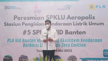 PLN Tambah SPKLU di Banten demi Permudah Pengguna Kendaraan Listrik