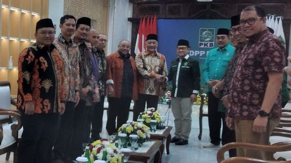 Elite PKS Sambangi PKB Headquarters Meets Cak Imin