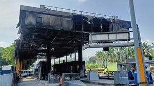 Jasa Marga Alokasikan Rp80 Miliar untuk Perbaiki Gerbang Tol Rusak Pascademo