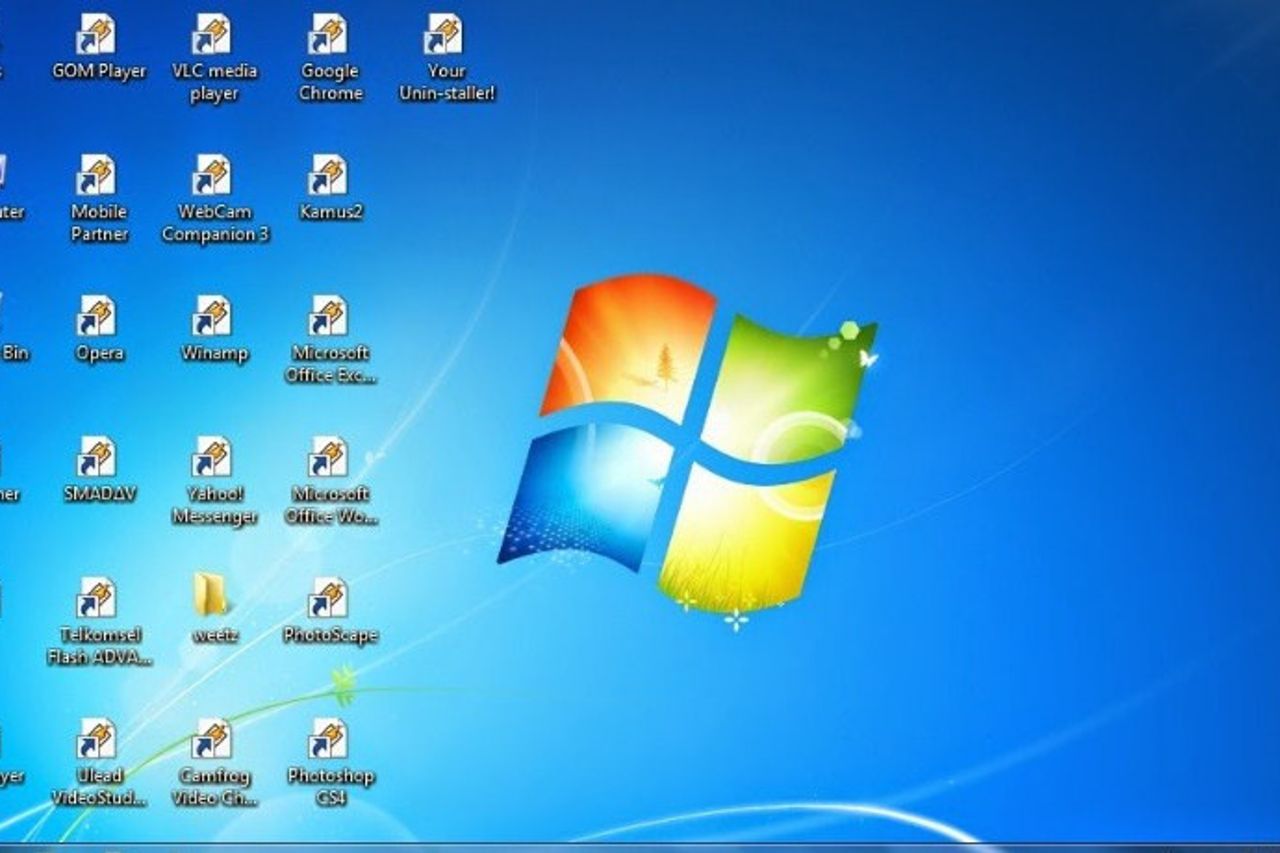 Cara Menghilangkan Shortcut Di Halaman Desktop Windows 10