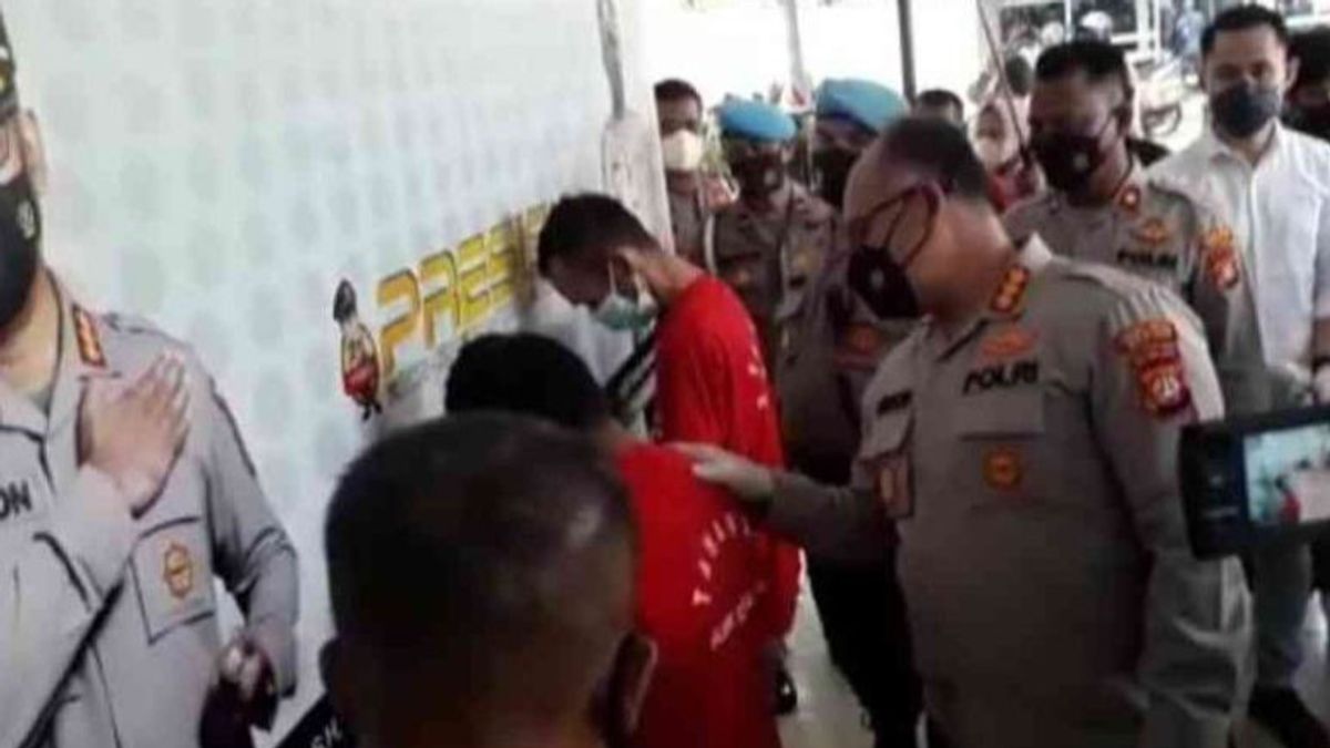 Polisi Ringkus Residivis Pencuri Rumah Kosong di Bekasi