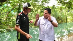 Erick Thohir Jamu Valentino Rossi di Jakarta Jelang MotoGP Mandalika