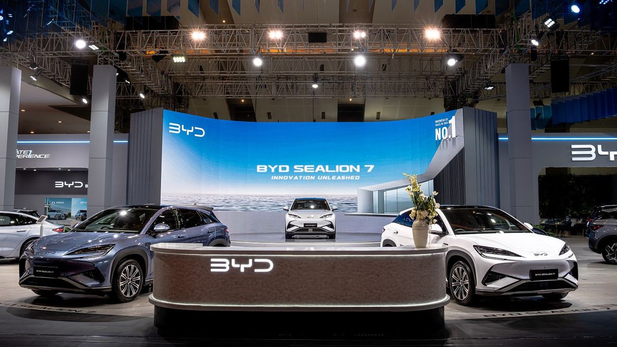 Ini Ragam Fitur Unggulan yang Ditawarkan BYD Sealion 7