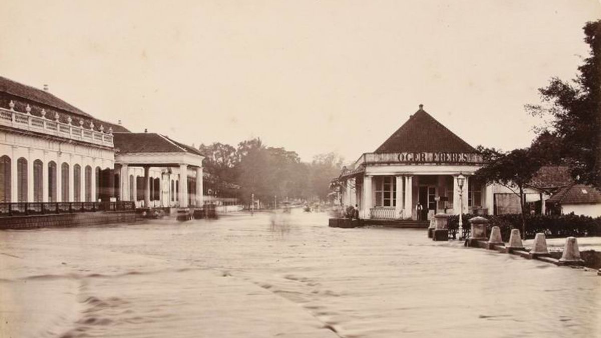 Banjir Besar di Batavia dalam Sejarah Hari Ini, 19 Februari 1918