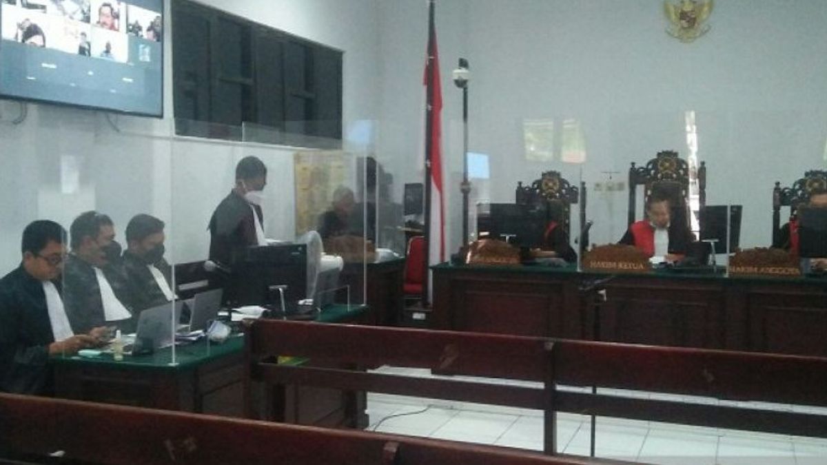 Corruption Evidenced, Former Regent Of South Buru Was Sentenced To 6 Years In Prison