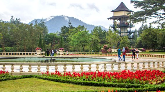 Penambahan Jumlah Pengunjung Objek Wisata di Bogor, Seiring Meningkatnya Kendaraan di Tengah Pelonggaran PPKM 