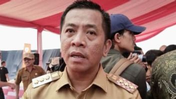 كاراوانغ - كاراوانغ ريجنت قلق من البحث من قبل فريق المدعي العام في جاوة الغربية