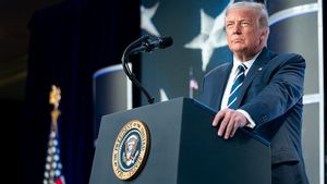 Media AS Ogah Meliput Trump karena Diagnosis COVID-19 Sang Presiden