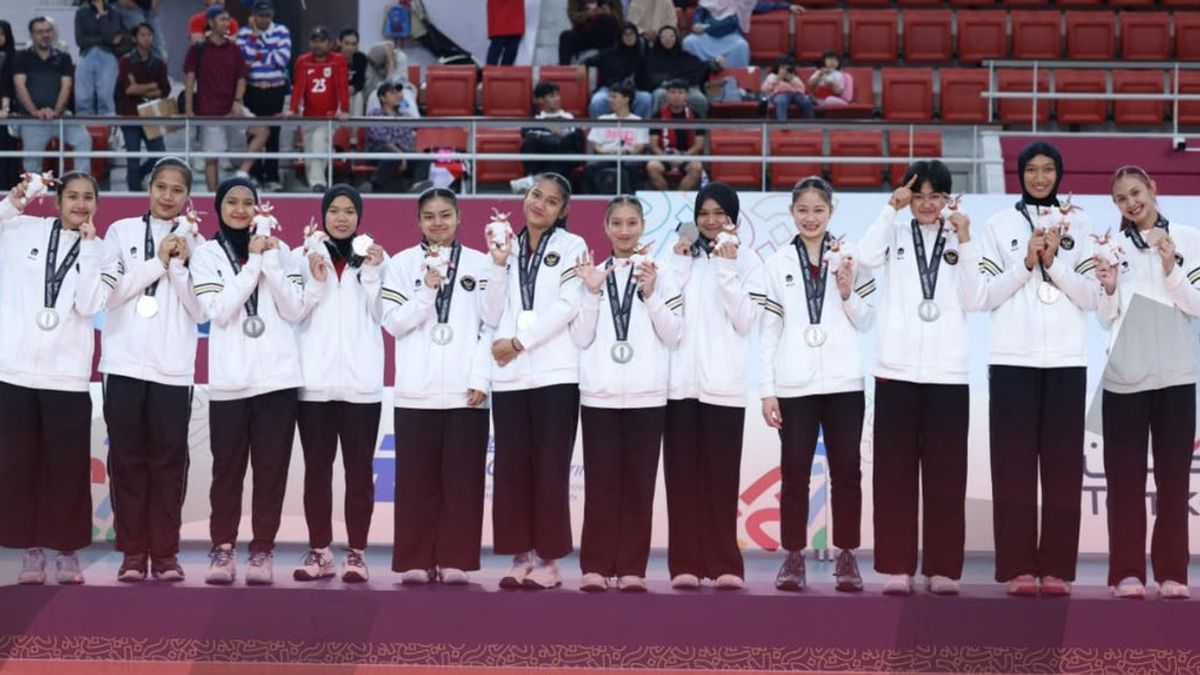 Voli Putri Indonesia apporte de l’argent à la maison après la défaite par l’Iran aux Jeux asiatiques de la jeunesse 2025