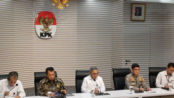 rappel aux ministères de l’État exécutent 15 actions étrangères PK, KPK sera évalué tous les 3 mois