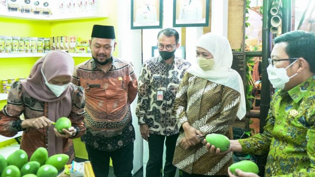 Khofifah: East Java Can Be Relying On Being A National Food Convex