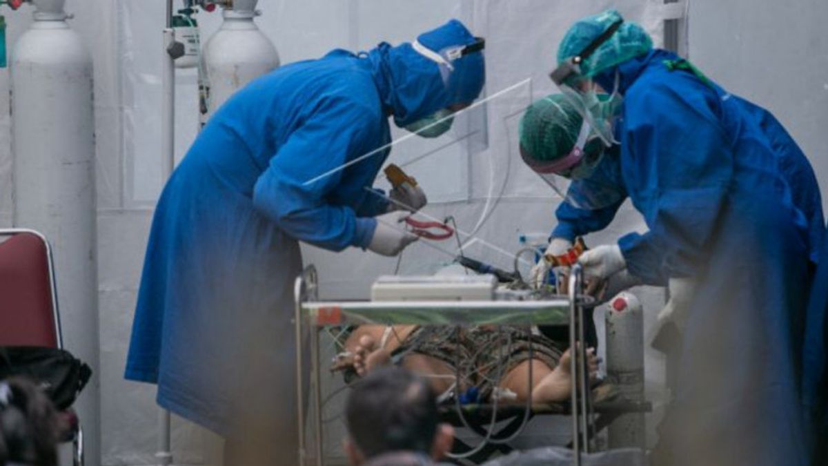 RSUP Dr Sardjito Ouvre La Voix, Nie Des Dizaines De Patients Morts En Raison De Manquer D’oxygène