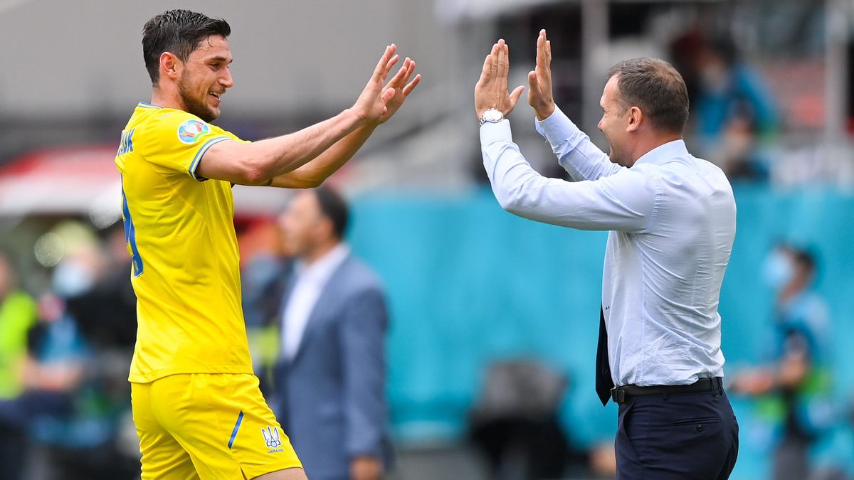 Meski Menang 2-1 atas Makedonia Utara, Shevchenko Akui Ukraina Gugup  