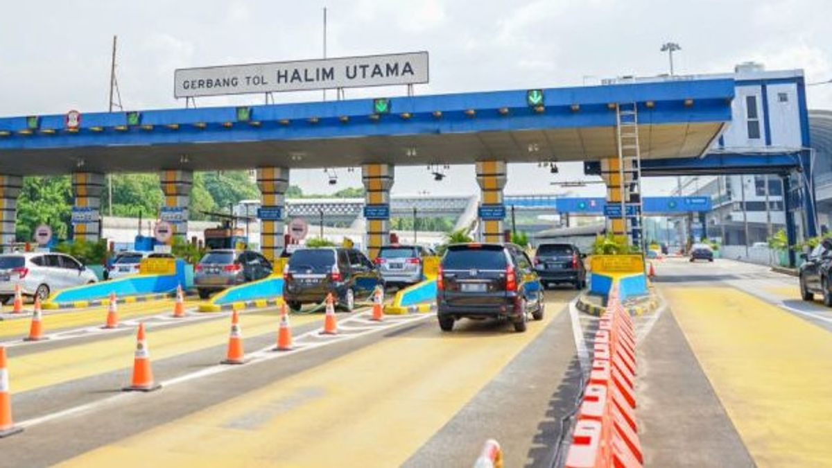 Jasa Marga Records The Jabotabek Toll Traffic Voiume Increases 8.76 Percent On D+3 Christmas