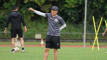 Prepare The National Team For The 2022 AFF U-23 Cup, Shin Tae-yong Gets Help From The Milky Way And Markus Horizon