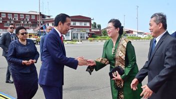 President Jokowi Continues State Visit To Mozambique