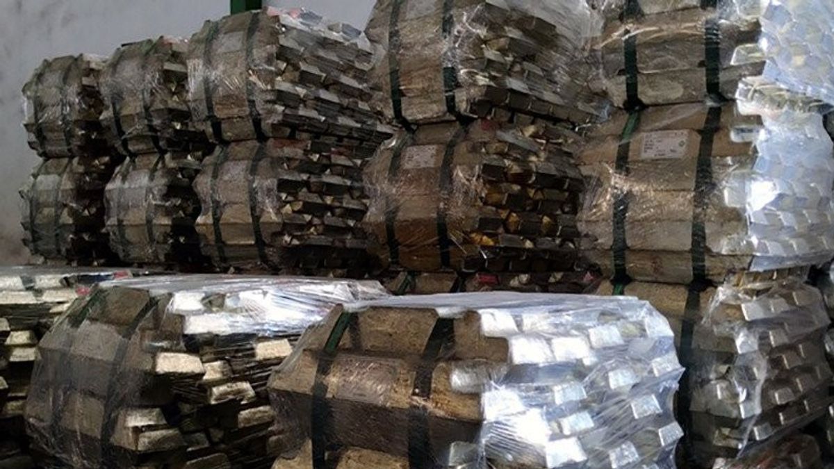 سعر المعادن المصدأ المضغوطة ، سجلت TINS خسارة سنوية بلغت 87.45 مليار روبية إندونيسية