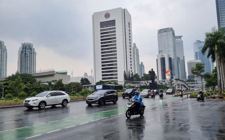 Ruas Jalan Menuju Thamrin-Sudirman Ditutup saat Hari Bebas Kendaraan Bermotor