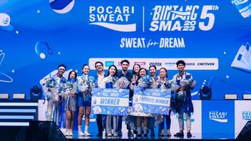 The Collaboration Party For High School Children Throughout Indonesia Was Held Through The Grand Final POCARI SWEAT Bintang SMA 2023