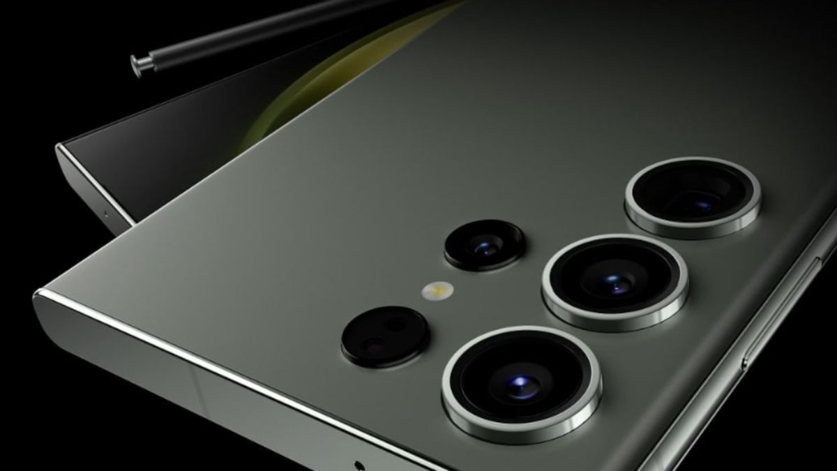 iPhone 15の足跡をたどって、Samsung Galaxy S24 Ultraはチタンフレームを使用する可能性があります