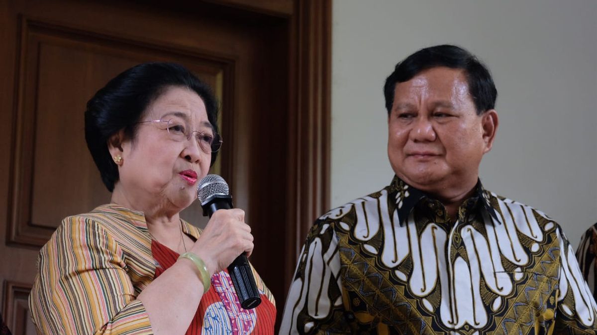 Wacana Pasangan Megawati-Prabowo di Pilpres 2024, Tjahjo Kumolo: Tunggu Tanggal Mainnya