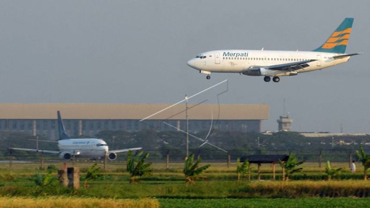 Merpati Airlines Dibubarkan, Kementerian BUMN Jelaskan Nasib Karyawan