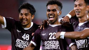 Put Aside Meeting Record, PSM Carrys The Mission To Win In The Premier League 1 Match Against Persija