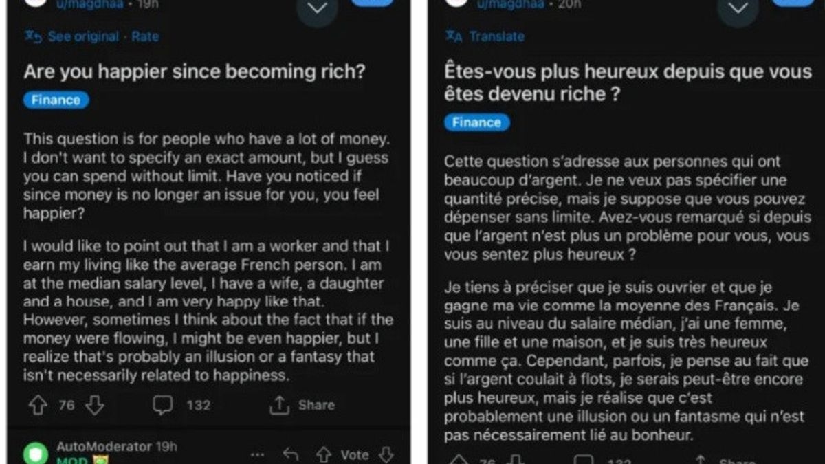 Reddit Trial Posts Translation Feature On Eight Languages