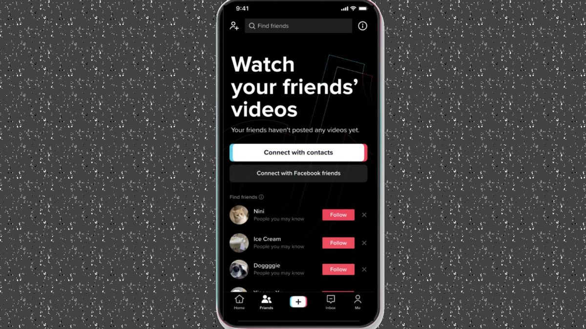 TikTok Will Continue To Roll Out The Friends Tab On Its App For The Next Few Weeks