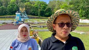 Dinsos Tapin Percantik Makam Pahlawan Puspa Raya sebagai Ruang Edukasi Sejarah