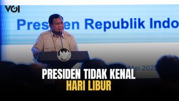 Prabowo Subianto Kerja di Akhir Pekan: 