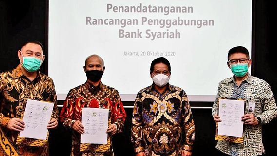 Merger Tiga Bank Syariah BUMN, Mandiri Dapat Saham Paling Besar yakni 51,2 Persen