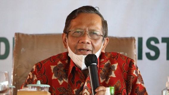 COVID-19 Menggila, Mahfud Tunda Kunjungan Kerja dan Tunda Hadiri Pernikahan Keponakan