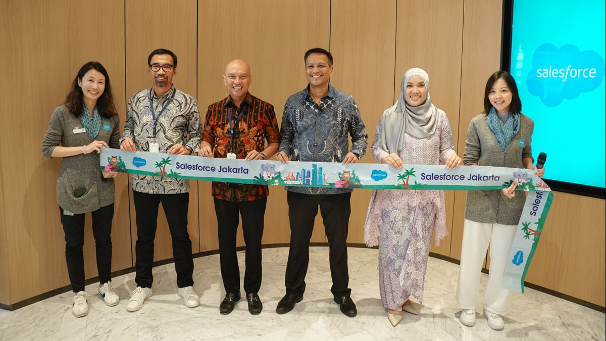 Perkuat Komitmen di Indonesia, Salesforce Tunjuk Country Leader dan Buka Kantor Baru di Jakarta