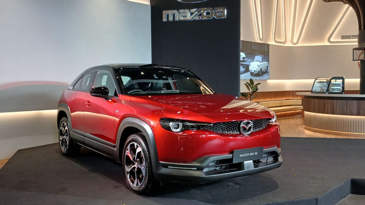 Mobil Listrik Mazda MX-30 Resmi Meluncur di Indonesia, Dipatok Rp860 Juta