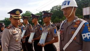 Terlibat Perzinaan, Narkoba Hingga Desersi, 13 Anggota di Polda Maluku Dipecat Tidak Hormat