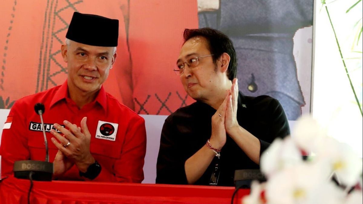 Ganjar Reveals Airlangga To Cak Imin Ever Discussed 'Jalan Together' In The 2024 Presidential Election